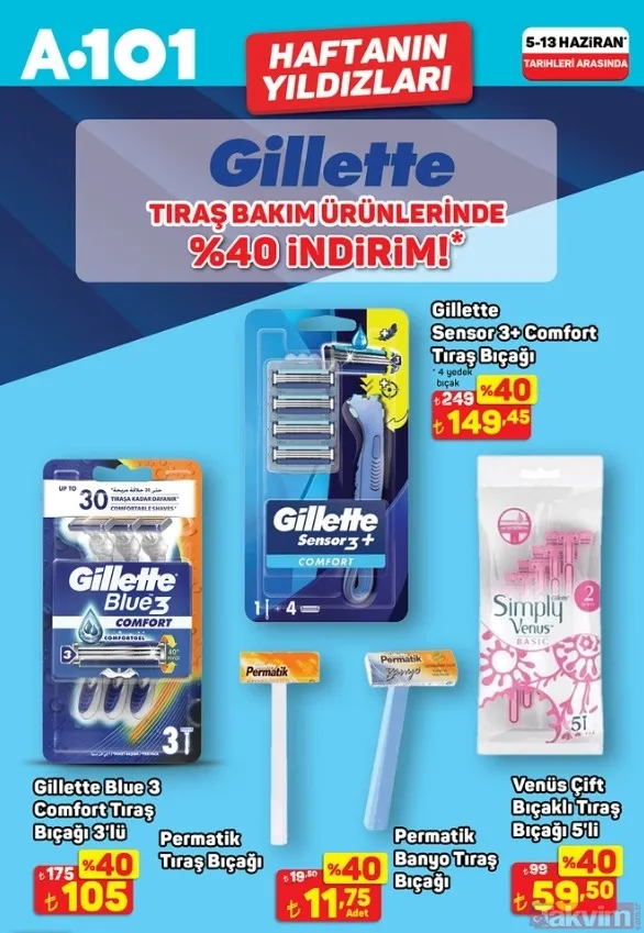 A101’de yaz indirimleri! 12 Haziran aktüel listesinde yok yok: Serinlemek isteyen baksın - 6
