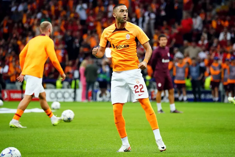 GALATASARAY TRANSFER HABERLERİ | Takım arkadaşı açıkladı! İşte Ziyech ve Zaha'nın yeni adresleri - 9
