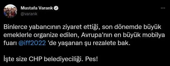 Avrupa'nın en büyük mobilya fuarında CHP'li belediyeden skandal uygulama: Zabıtalarla baskına geldiler!-6