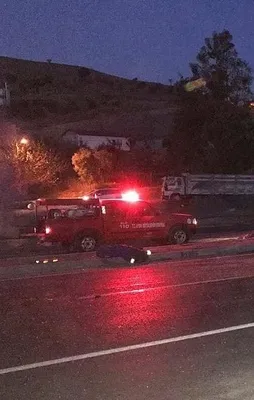 Aydın-Muğla karayolunda yakıt tankeri patladı