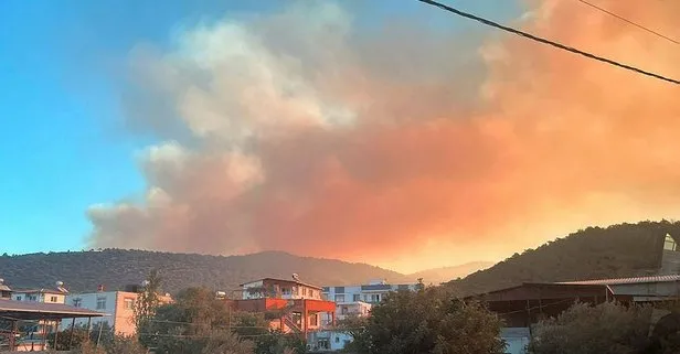 Mersin Gülnar’da orman yangını: Havadan ve karadan müdahale için ekipler harekete geçti