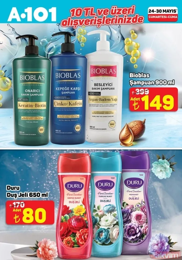 Şampuan İndirimi Fotoğraflar: A101