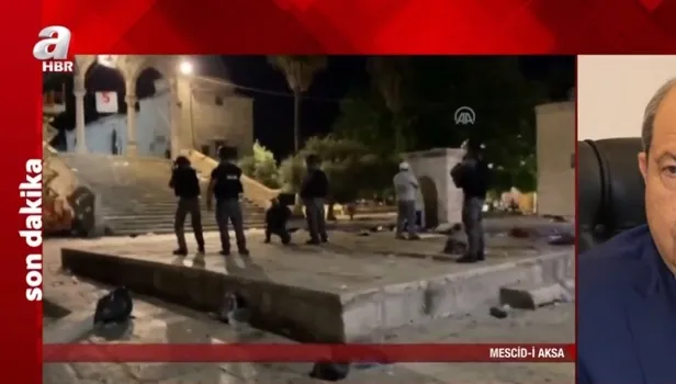 KKTC Cumhurbaşkanı Ersin Tatar: Mescid-i Aksa yaşananlar bize Kıbrıs'ta yaşananları hatırlattı