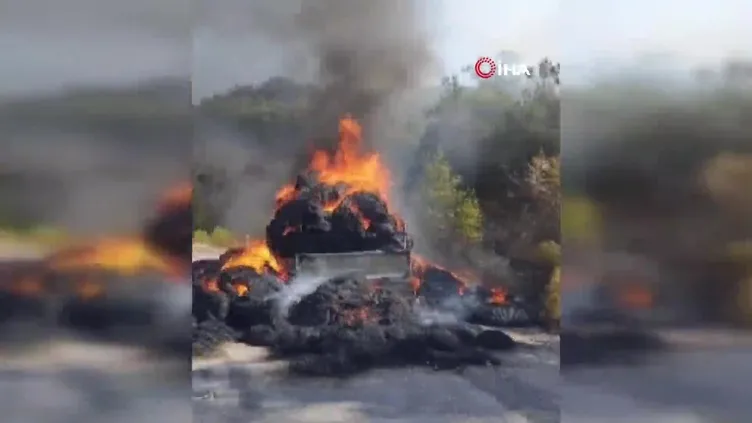 30 hektarı kül eden yangın böyle başlamış!