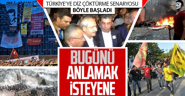 Gezi terörü 8. yılında hafızalardaki tazeliğini koruyor! "Türkiye'de iç savaş var" algısıyla kimler nasıl operasyon yaptı?