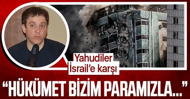 İsrailli Yahudi aktivist, Netanyahu’ya tepki gösterdi: Hükümet bizim paramızla yeniden Filistinli çocukları öldürüyor