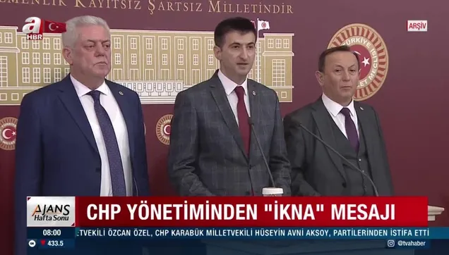 Mehmet Ali Çelebi ve iki vekilin istifasının ardından CHP’de ‘ince’ korku! Yeni istifalara karşı ikna mesajı!