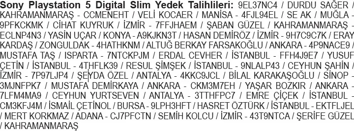 Çekiliş sonucu (Takvim.com.tr)