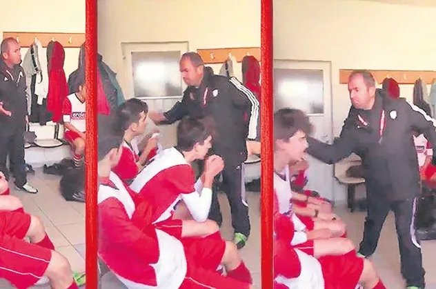Kayseri'de futbolcularını sıra dayağına çeken antrenör konuştu: Ne var Fatih Terim de dövüyor