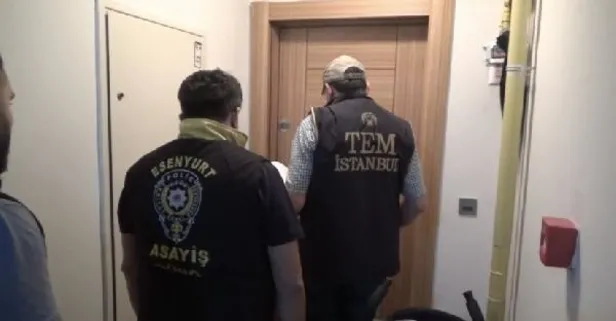 FETÖ’nün İstanbul'daki gaybubet evlerine şafak baskını: 18 gözaltı