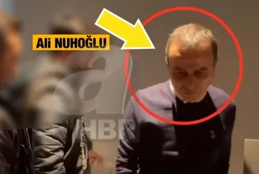 Ekrem İmamoğlu'nun villacısı Ali Nuhoğlu'nun gözaltına alındığı anlar! Evinden balya balya dolarlar çıktı