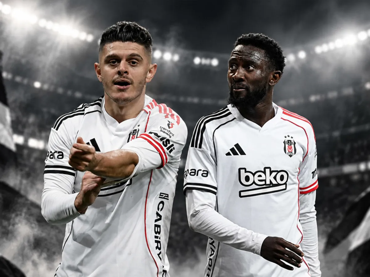 Beşiktaş'ta 2 ayrılık! 2 yıldızın bileti kesildi