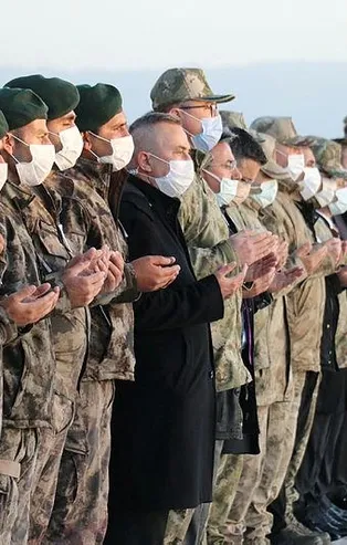 Ağrı’da şehit olan özel harekat polisi Veli Kabalay törenle memleketine uğurlandı