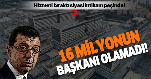 '16 milyonun başkanı olacağım' sözleri de fos çıktı!