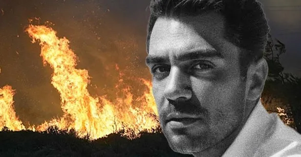 Yaşar İpek İzmir'deki yangında alevlerin ortasında kaldı: Yanıyordum resmen...