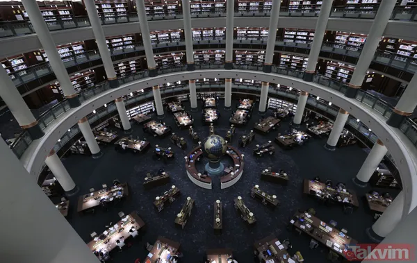 İşte Z kuşağı! Cumhurbaşkanlığı Millet Kütüphanesi sahurda doldu taştı - 26