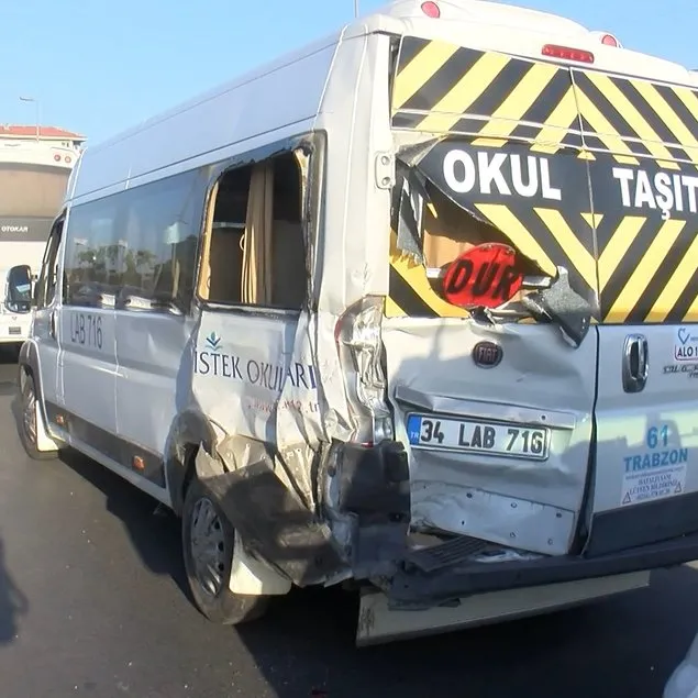 Yol tartışması zincirleme kaza getirdi