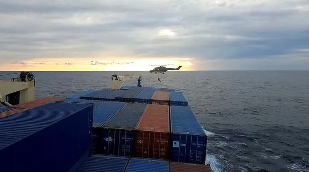 Son dakika: Türk gemisine hukuk dışı arama! Alman askerleri Libya'ya giden Türk kargo gemisine çıktı!-2