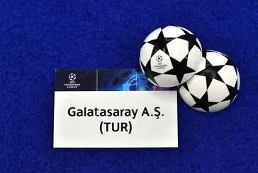 Galatasaray’ın rakipleri belli oldu!