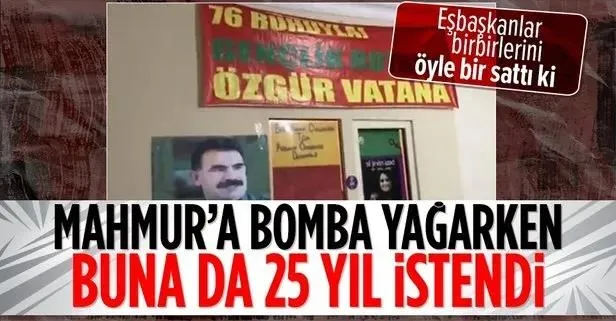 HDP binasında terör örgütü elebaşının posterinin asılmasına ilişkin davada karar-6