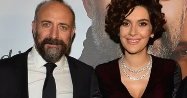 Bergüzar Korel ve Halit Ergençin bebekleri Han ilk kez görücüye çıktı