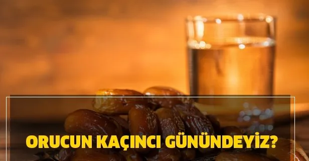 Ramazan ayın kaçında bitiyor? Orucun kaçıncı günündeyiz? Orucun son günü ne zaman?