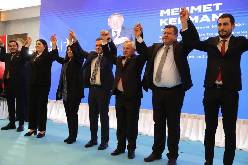 Son dakika: Cumhur İttifakı'nın Edirne ilçe başkan adayları belli oldu-2