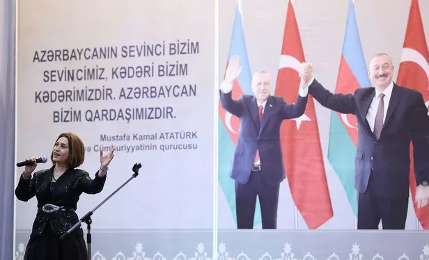 Milli Savunma Bakanı Hulusi Akar ve TSK komuta kademesi Bakü'de: Azerbaycan'ın haklı davasının yanındayız-4