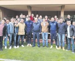 Fenerbahçe’ye askeri ziyaret