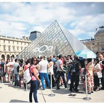 Louvre zamlandı