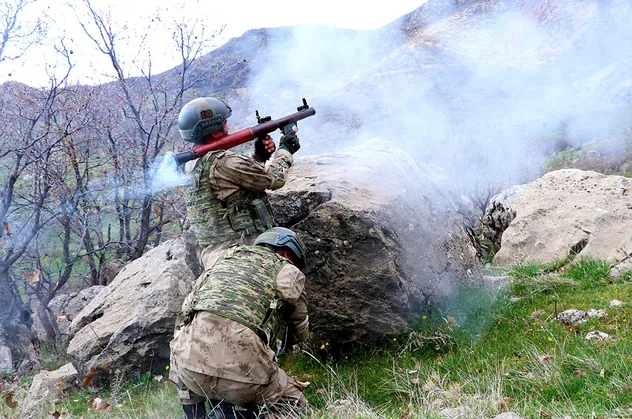 Terör örgütü PKK'ya yönelik "Kıran Operasyonu"