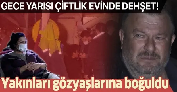 SON DAKİKA: Bursa’da çiftlik evinde dehşet: Cinsel ilişki tartışmasında ayağından vurulan kadın sevgilisini öldürdü