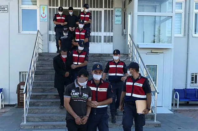 Kayseri'de HTŞ operasyonu: 6 gözaltı
