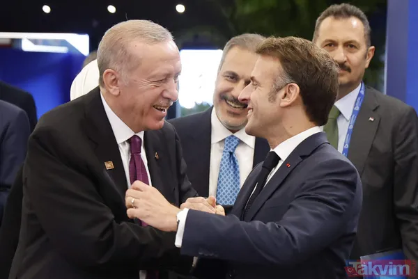 Avrupa Siyasi Topluluğu Zirvesi'nde ilgi odağı Başkan Erdoğan! Peş peşe temaslar: Ursula von der Leyen, Macron, Hristodulidis... - 5