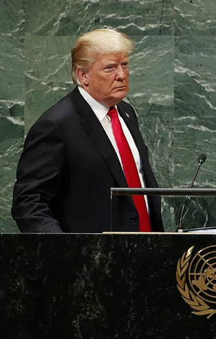 Trump'ın konuşması BM Genel Kurulu'nu kahkahaya boğdu
