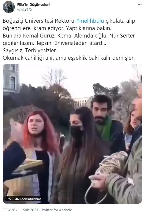 bogazici-universitesi-rektoru-melih-bulu-protestocu-azinliga-cikolata-ikraminda-bulundu-hakaret-ettiler-1613060035199.jpg Boğaziçi Üniversitesi Rektörü Melih Bulu, protestocu azınlığa çikolata ikramında bulundu... Hakaret ettiler!-7