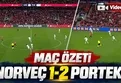 Portekiz, Norveç deplasmanında 2-1 kazandı | Maç özeti