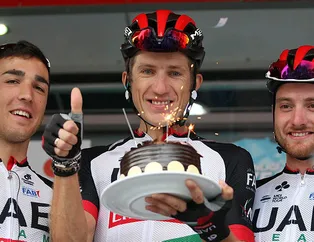 Cumhurbaşkanlığı Bisiklet Turunun galibi İspanyol Reverter oldu