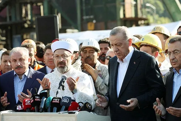 SON DAKİKA: Başkan Recep Tayyip Erdoğan'dan maden faciasının yaşandığı Bartın Amasra'da önemli açıklamalar-7