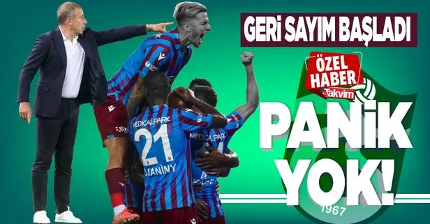 ’Trabzonspor panik havasında’ yorumları için rakamlar aynı şeyleri söylemiyor! Açık ara liderlik koltuğunda
