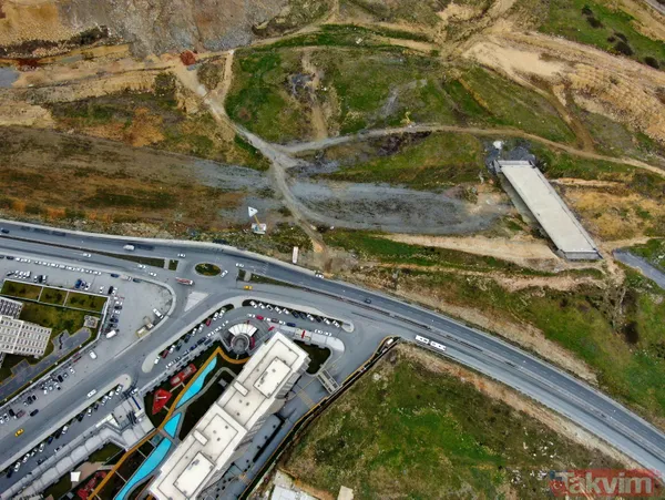 Ekrem İmamoğlu'nun başkan olduğu İBB bitmek üzere olan Kayaşehir Şehir Hastanesi’nin yol inşaatını durdurdu - 10