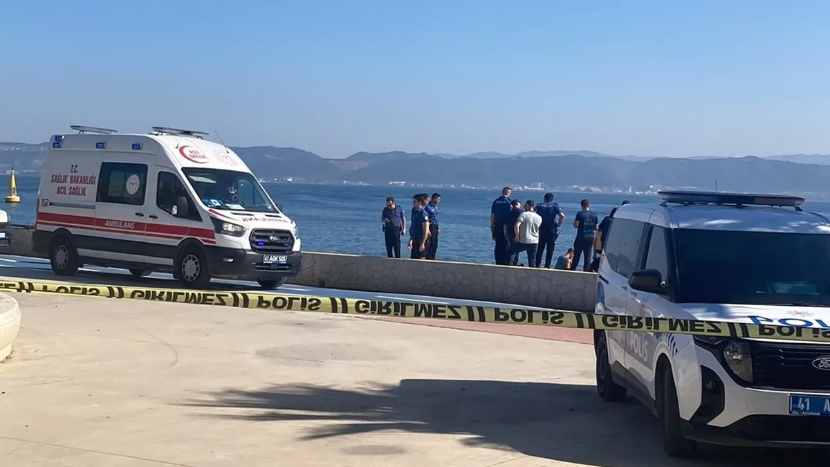 Kocaeli Darıca'da peş peşe bulundu: 1 saat içinde 2 kadın ve 1 erkeğin cansız bedeni denizden çıkarıldı