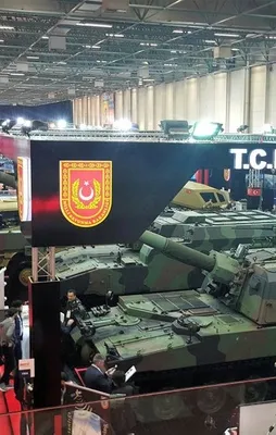 IDEF'e yerli ürünler damga vurdu