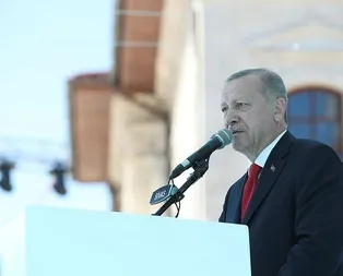 Başkan Erdoğan: Vatana uzanan her eli kıracağız