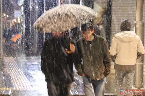 İstanbul'a ilk kar sistemi geliyor: 2'li dalga yola çıktı! 31 Aralık detayına dikkat - 24