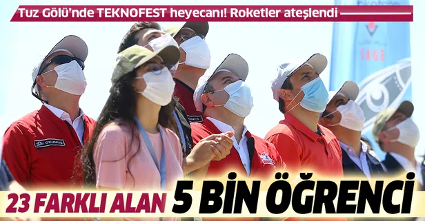 Son dakika: Tuz Gölü'nde TEKNOFEST heyecanı! Bakan Varank ve Selçuk Bayraktar'dan A Haber’e özel açıklamalar
