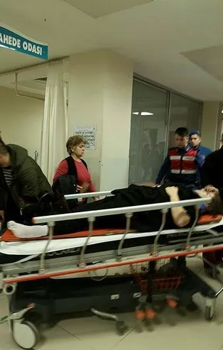 Bursa'da korkunç olay! El frenini çekmeyi unutunca...