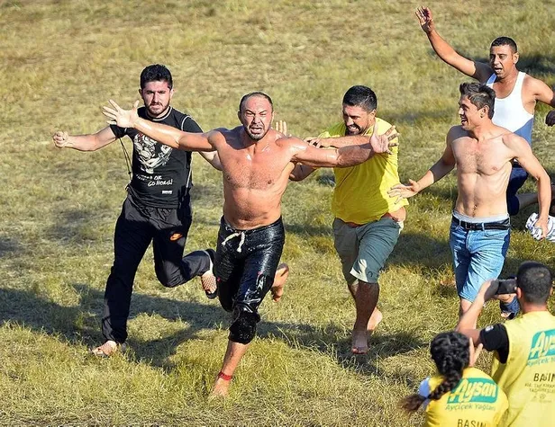 658. Tarihi Kırkpınar Yağlı Güreşleri'nin başpehlivanı Ali Gürbüz oldu-1