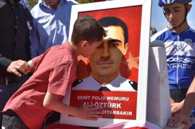 Son dakika: Polis memuru Ali Öztürk'ü şehit eden terörist yakalandı!