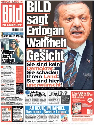Boşuna uğraşmayın Türkiye'yi durdurmaya gücünüz yetmez - 2